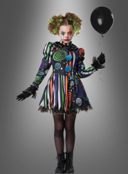 Artikelbild 1 des Artikels “Neon Albtraum Clownkostüm Mädchen “