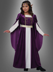 Artikelbild 1 des Artikels “Elfenkönigin Violetta Kleid lila S“
