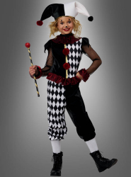 Artikelbild 1 des Artikels “Schelmischer Harlekin für Kinder mit Stab “