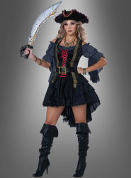 Product image 1 of the product “Queen of the Seas Pirate Lady Costume 34-36”