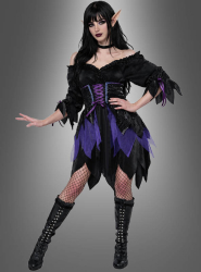 Artikelbild 1 des Artikels “Düstere Gothic Elfe Damenkostüm “