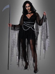 Product image 1 of the product “Veiled Grim Reaper Costuem Women ”