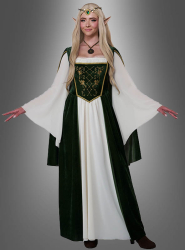 Artikelbild 1 des Artikels “Elfenkönigin Emerald Damen Kostüm “