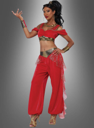 Product image 1 of the product “Red Arabian Princess Costume ”