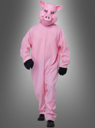 Product image 1 of the product “Pink Pig Costume Adult Unisex ”