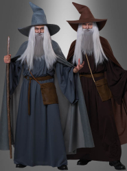 Product image 1 of the product “Magical Wizard Costume Adult Deluxe ”