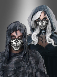 Artikelbild 1 des Artikels “Baumwolle Gesichtsmaske Skelett Glow in the Dark “