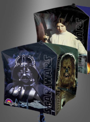 Product image 1 of the product “Star Wars Foil Balloon Cube 38x38 cm ”