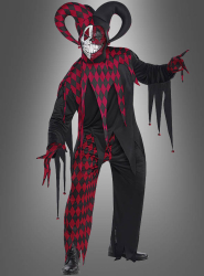 Artikelbild 1 des Artikels “Böser Hofnarr Herrenkostüm “