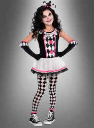 Artikelbild 1 des Artikels “Pinky Clown Harlekin Kinderkostüm “