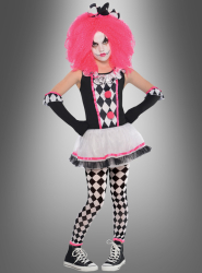 Artikelbild 1 des Artikels “Pinky Clown Harlekin Kinderkostüm “