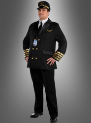 Artikelbild 1 des Artikels “XXL Pilotenkostüm Übergröße “