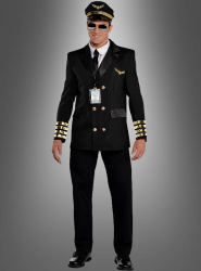 Artikelbild 1 des Artikels “Piloten Uniform für Herren schwarz “
