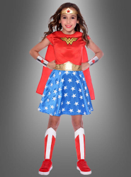 Artikelbild 1 des Artikels “Klassisches Wonder Woman Kinderkostüm 10-12“