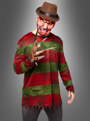 Artikelbild 1 des Artikels “Freddy Krueger Kostüm Set Herren “
