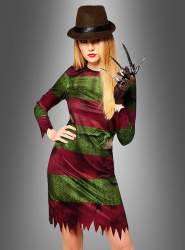 Artikelbild 1 des Artikels “Freddy Krueger Damen Kostüm “