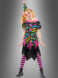 Artikelbild 1 des Artikels “Zirkus Clown Neon Kostüm Mädchen “