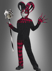 Artikelbild 1 des Artikels “Jester Grusel Clown Kinderkostüm “