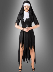 Artikelbild 1 des Artikels “Halloween Nonne Damenkostüm “