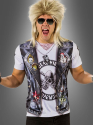 Product image 1 of the product “Biker Shirt Costume for Men ”