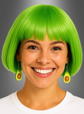 Avocado Earrings Fashion Jewellery 