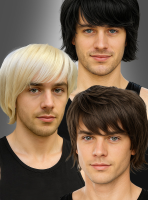 Sunny Boy Surfer Wig for Men 