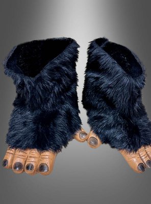 Realistic Monkey Shoe Covers Feet 