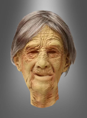 Old man grandpa mask 