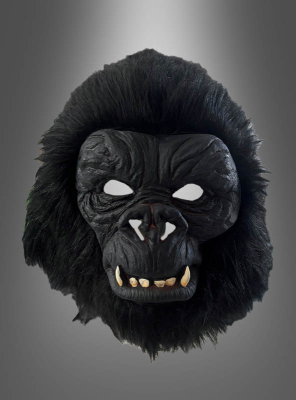 Realistic gorilla full face mask 