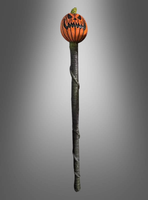Deluxe pumpkin wand 136cm 