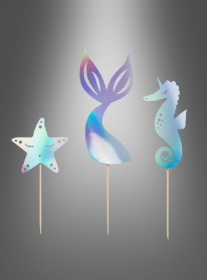 Muffin Deko Meerjungfrau 24.5cm 