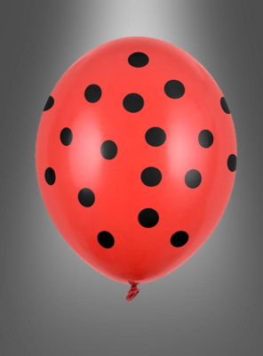 Luftballon mit Punkten 30cm 50 Stück 