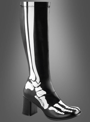Skeleton Boots Women 