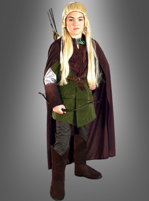 Legolas The Lord of the Rings Hobbit Muffler Cosplay Shawl Quasten Schal Scarf 