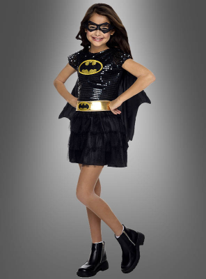 Batgirl Kleid für Mädchen 