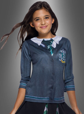 Fotorealistic Slytherin Shirt Harry Potter 
