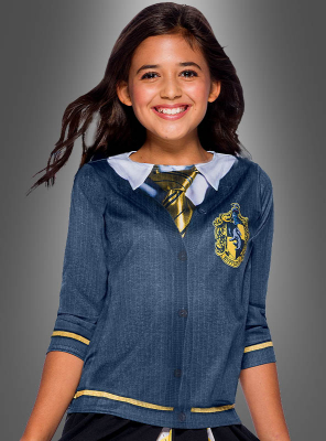 Kinder Hufflepuff Shirt Harry Potter 
