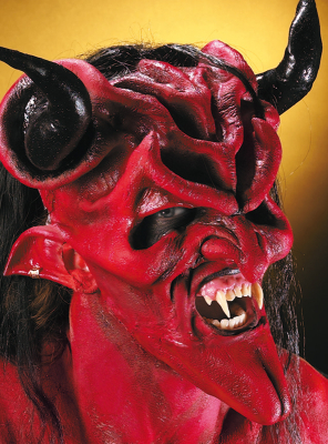 Teufelin Damenkostüm Satan Höllenbraut Damen Halloween Kostüm