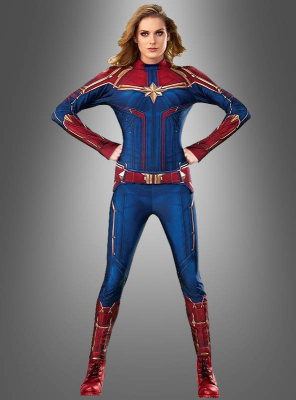 Captain Marvel Kostüme