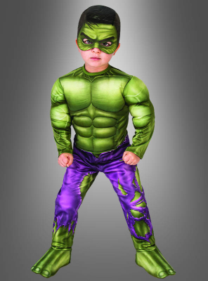 Hulk Kostüm für Kleinkinder 