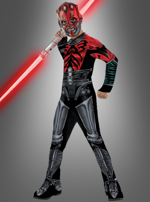 Kylo Ren Deluxe Kostüm L 140 cm Sith Outfit Dunkler Jedi Kinderkostüm Star Wars 