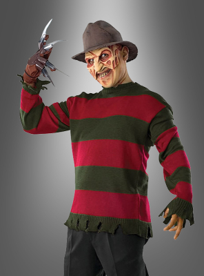 Deluxe Adult Freddy Krueger Sweater 