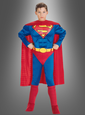 Boy Deluxe Muscle Chest Superman 
