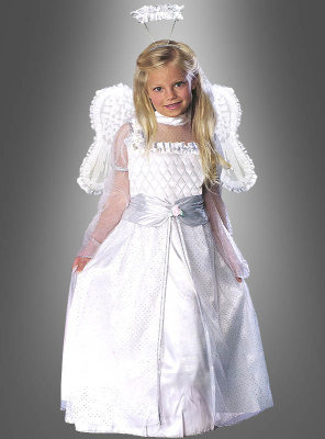 Rosebud Angel child costume 