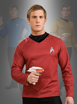 STAR TREK XI Filmkostüm Scotty rot 