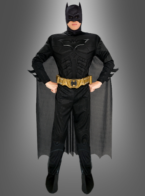 Original Batman Kostüm XL 56/58 Batmankostüm Superhelden Kostüm Fledermaus 