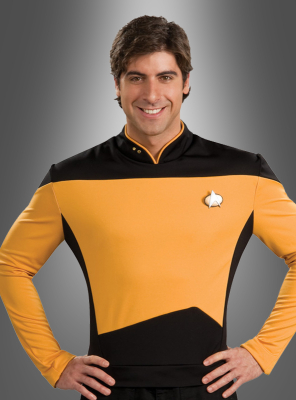 STAR TREK gelbes Shirt The Next Generation 