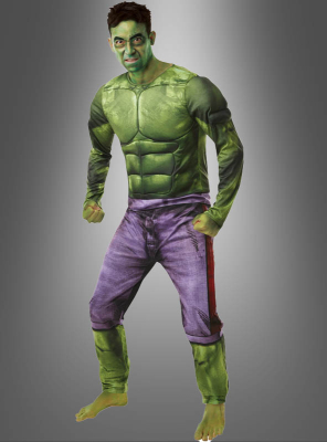 Hulk Costume Men Marvel 