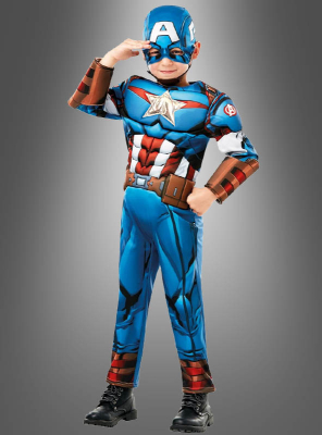 Captain America Child Costume 
