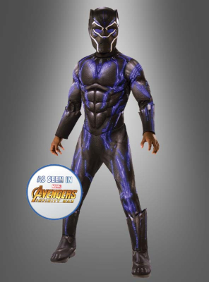 Black Panther Children Costume Endgame battle 